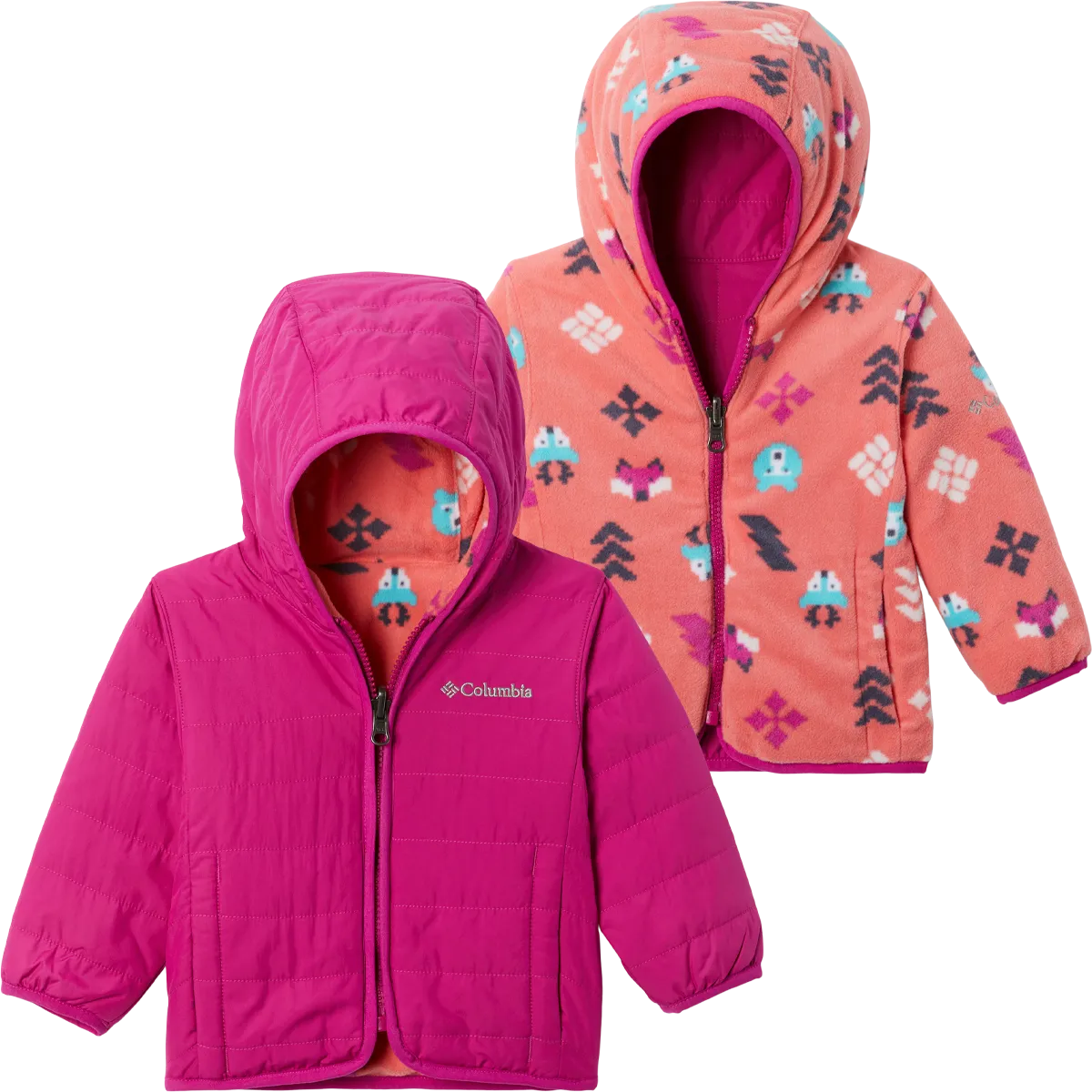 OdorResistant Fabric Youth Infant Double Trouble Jacket