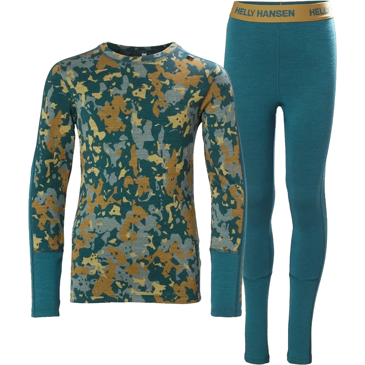 Youth Jr Graphic LIFA Merino Base Layer Set ZeroWaste Production