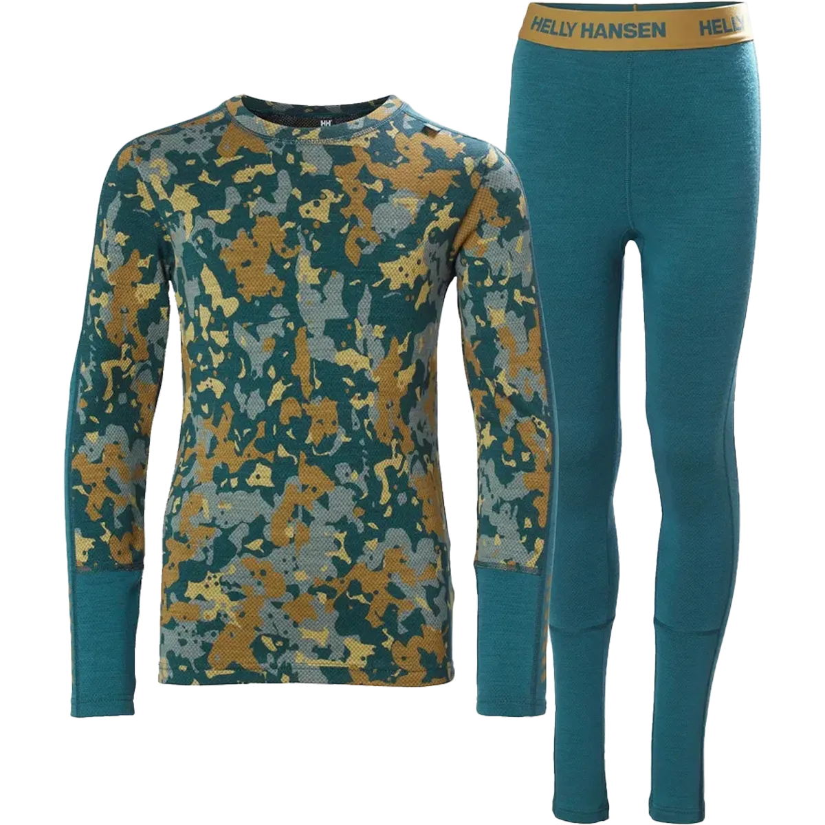 Resort Mood Work Safe Youth Jr Graphic LIFA Merino Base Layer Set