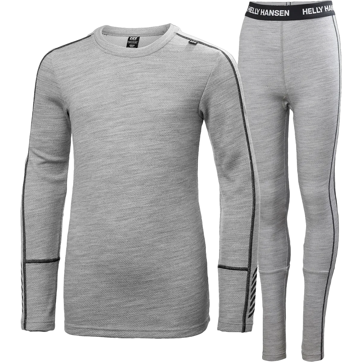 WaterRepellent Surface WeightlessLayeringPiece Youth Lifa Merino Midweight Set