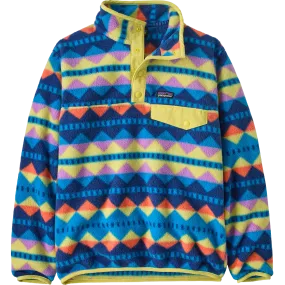 Youth Lightweight Synchilla Snap-T Pullover ErgonomicCut StretchableMaterial