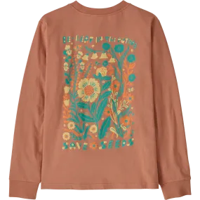 Model Glow Youth Long Sleeve Graphic T-Shirt