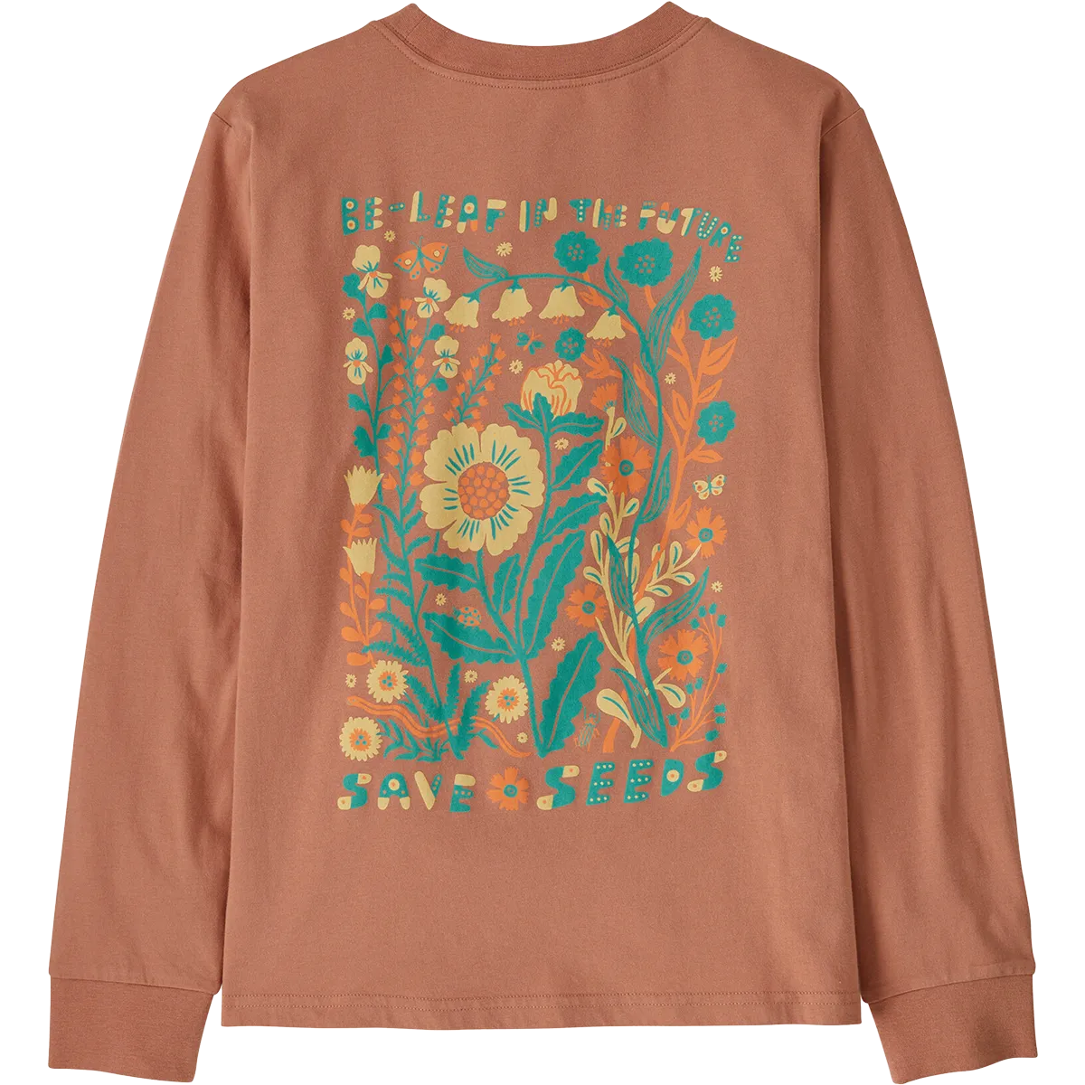 Model Glow Youth Long Sleeve Graphic T-Shirt