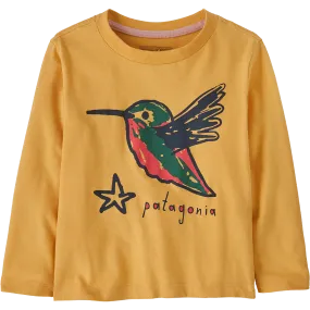 DurableCoverstitch Youth Long Sleeve Graphic T-Shirt