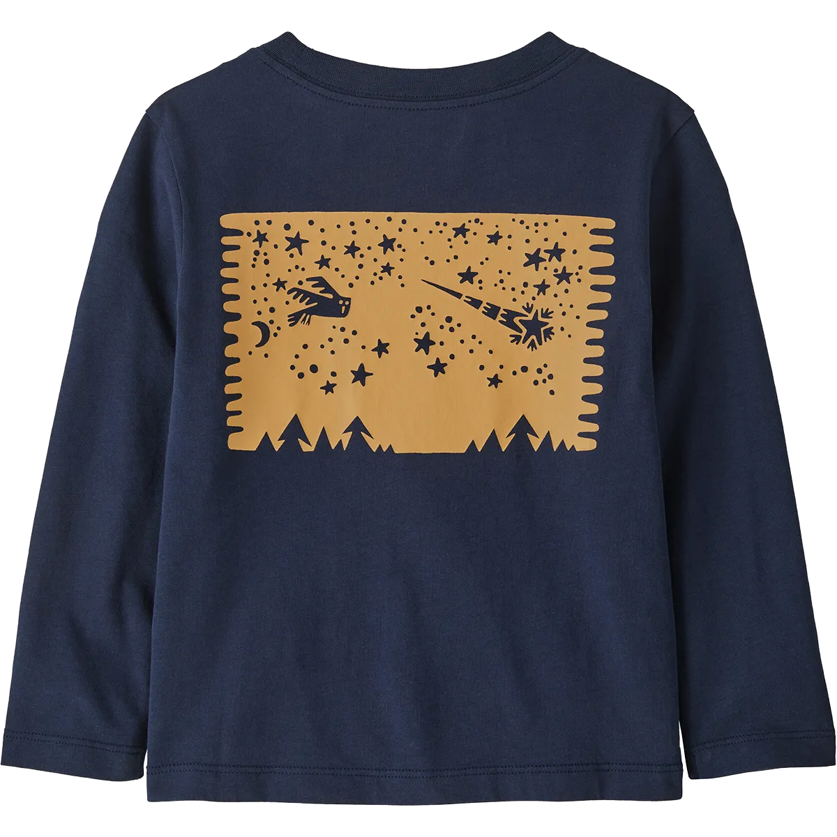 Antibacterial lining Youth Long Sleeve Graphic T-Shirt