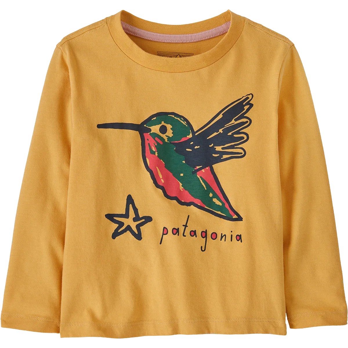 DurableCoverstitch Youth Long Sleeve Graphic T-Shirt