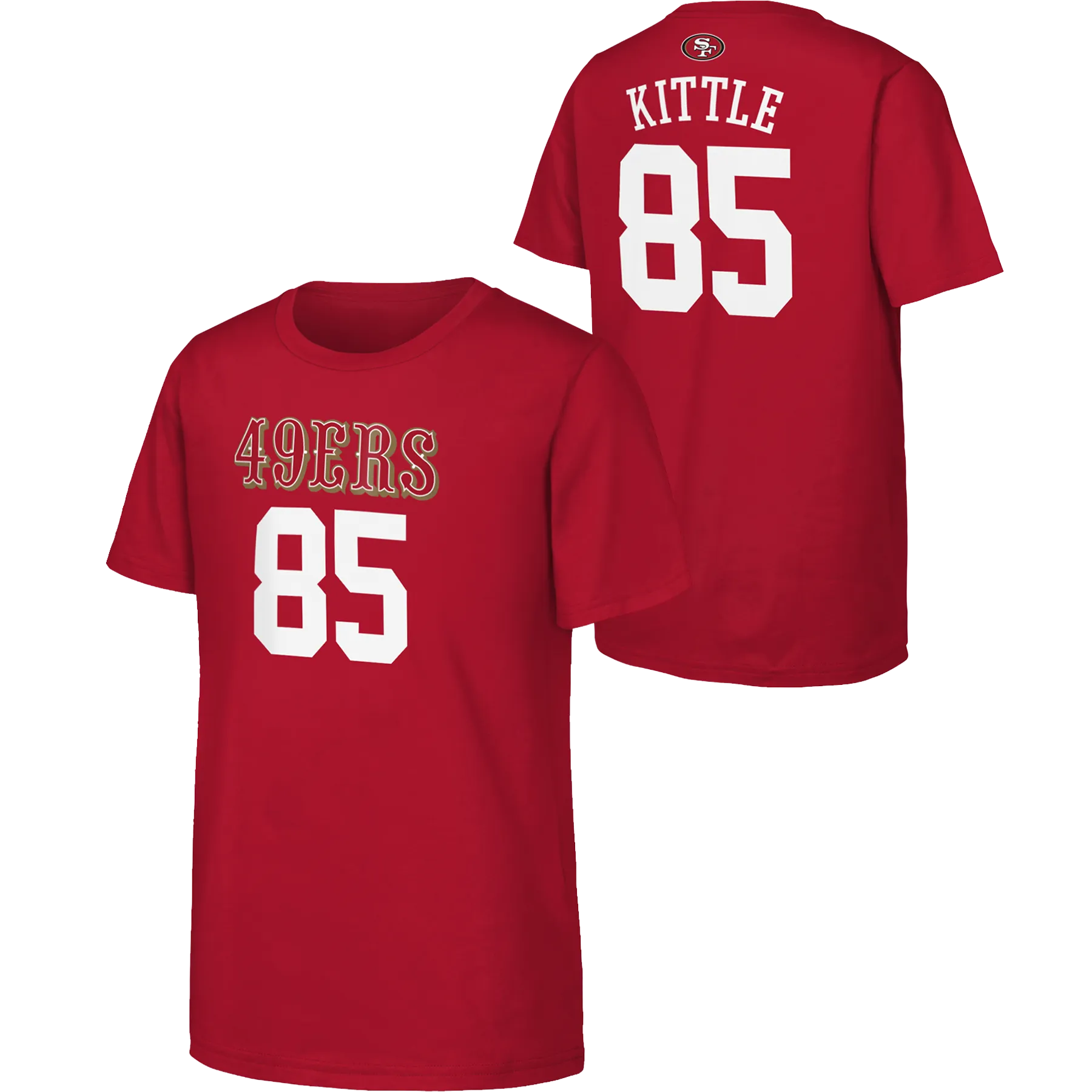 Smooth Line AntiPilling Technology Youth Mainliner Tee - Kittle