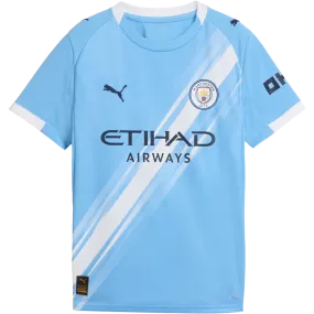 Youth Manchester City FC Home Jersey Replica Fame Glow Boss Vibe
