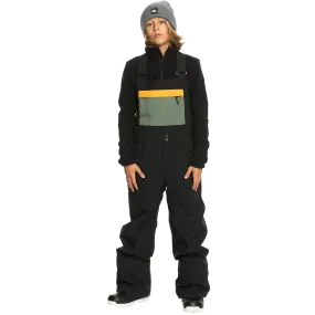 Youth Mash Up Youth Bib RipstopFabric Adjustable Drawcord