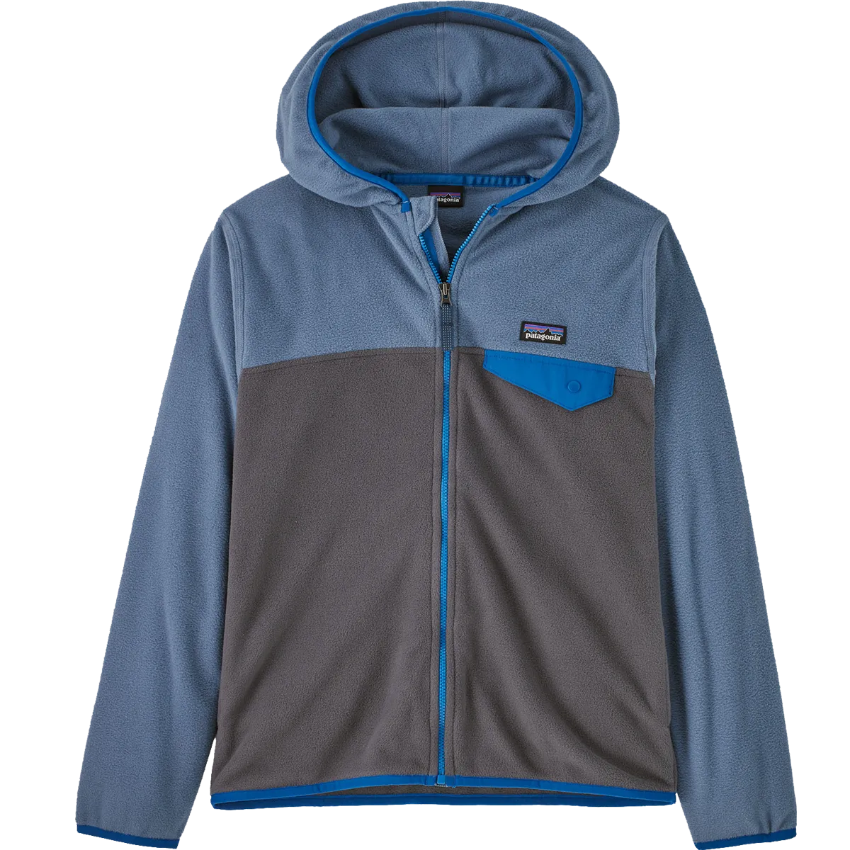 Youth Micro D Snap-T Fleece Jacket Travel Vibe