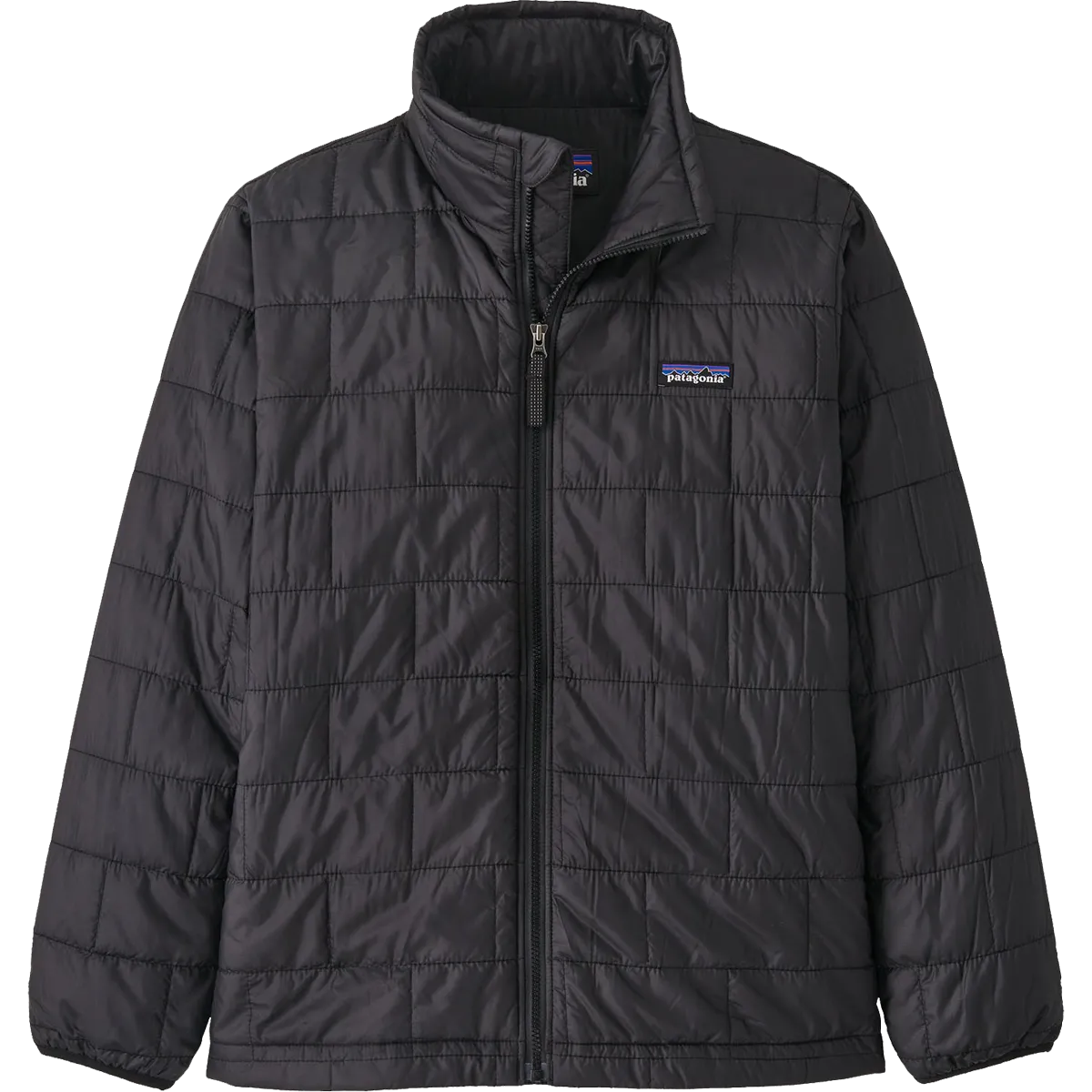 Youth Nano Puff Brick Quilted Jacket Seamless transition AntiStaticMaterial