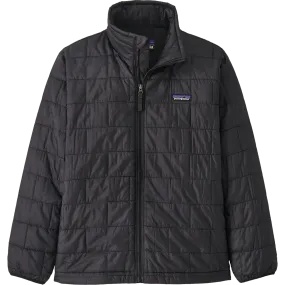 FrictionResistantFabric Car Cool Youth Nano Puff Brick Quilted Jacket