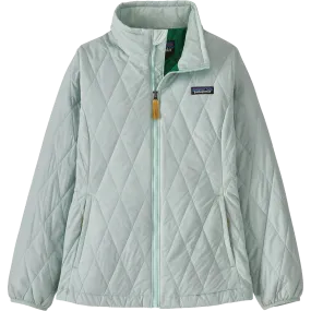 WindResistantWeave Youth Nano Puff Diamond Quilted Jacket
