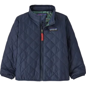 Energy Flow elastic waistband Youth Nano Puff Jacket
