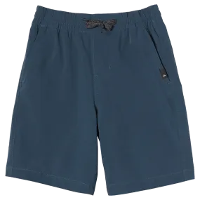 Active Ease TemperatureControlTechnology Youth Ocean Elastic Amphibian Short