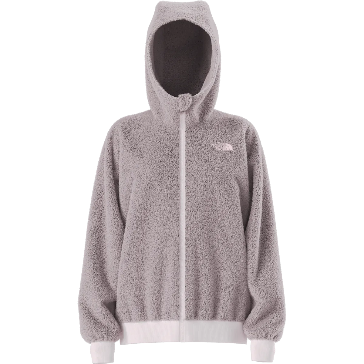 Youth Osito Full Zip Hoodie DoubleLayered Structure Wave Core