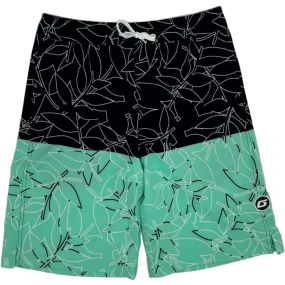 Youth Outline Volley Boardshort Heat Safe