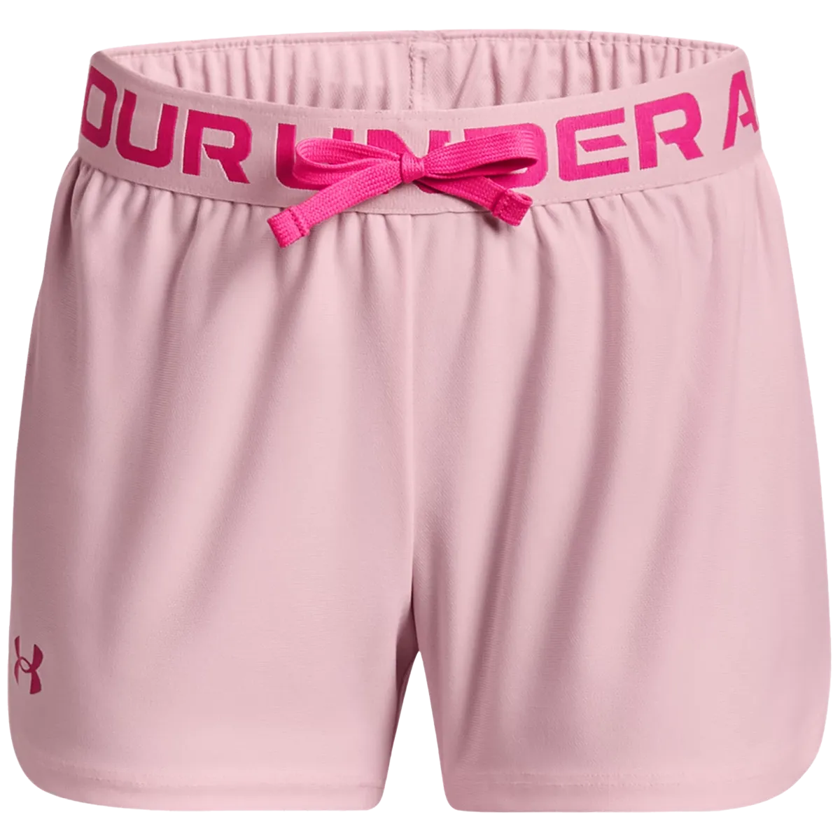 Youth Play Up Solid Shorts Flexible Fabric Blend