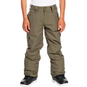 HighDensity Weave Youth Porter Pant