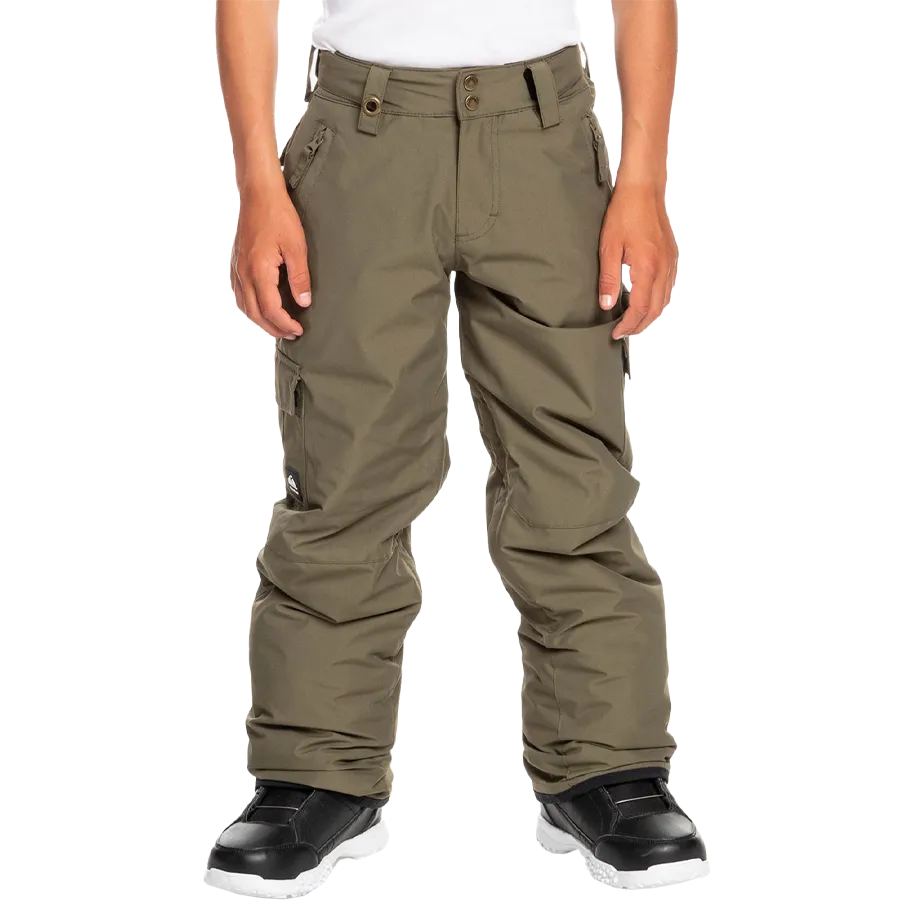 HighDensity Weave Youth Porter Pant