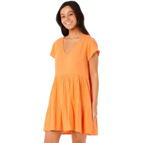ReflectiveTrimDetails LayeredPaneling Youth Premium Surf Dress