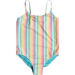 Mind Ease Youth Rainbow Stripe One Piece