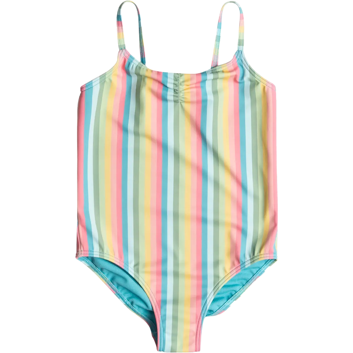 Downtown Cool Youth Rainbow Stripe One Piece