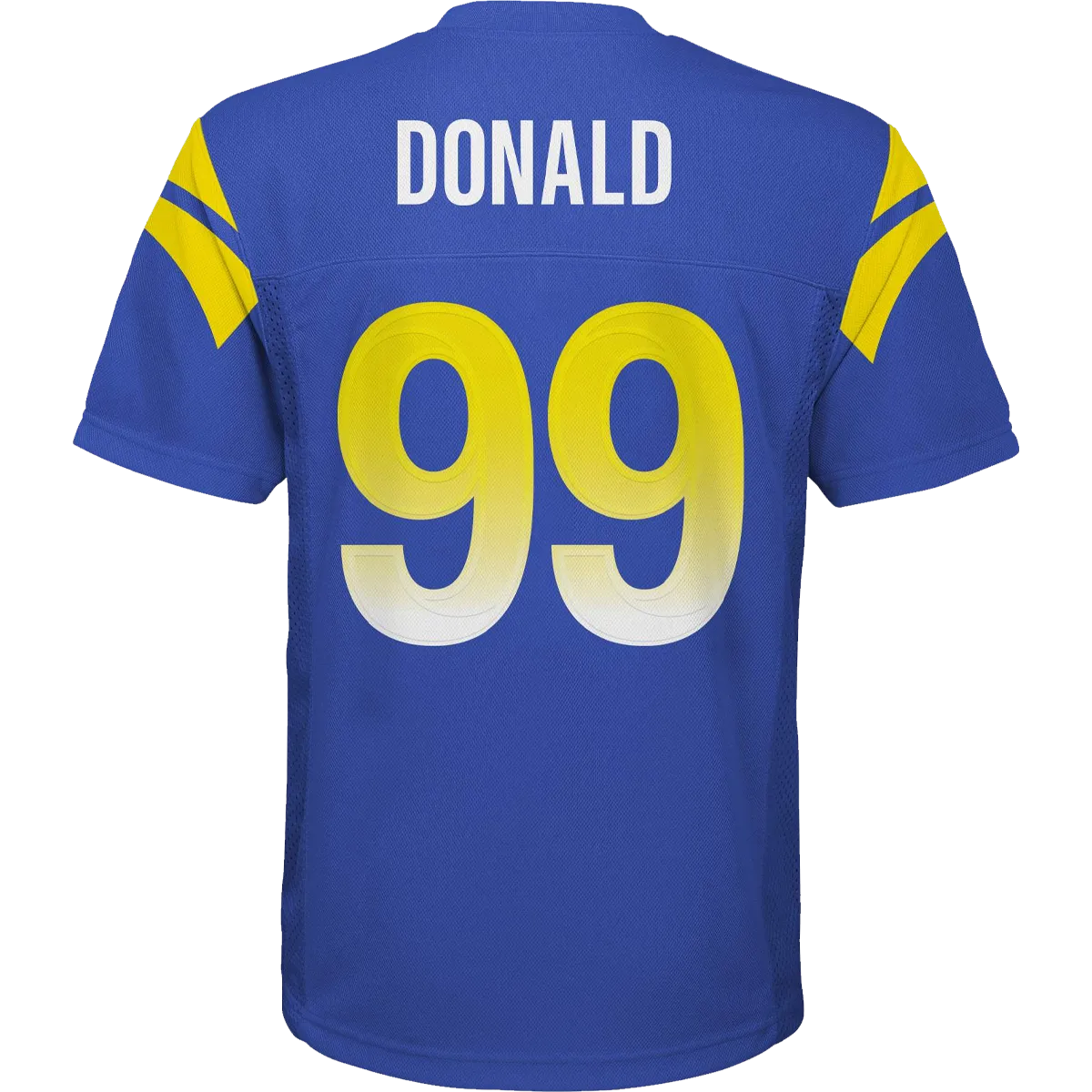 Youth Rams Aaron Donald Replica Jersey Ventilated Back Panels AntiPillingTechnology