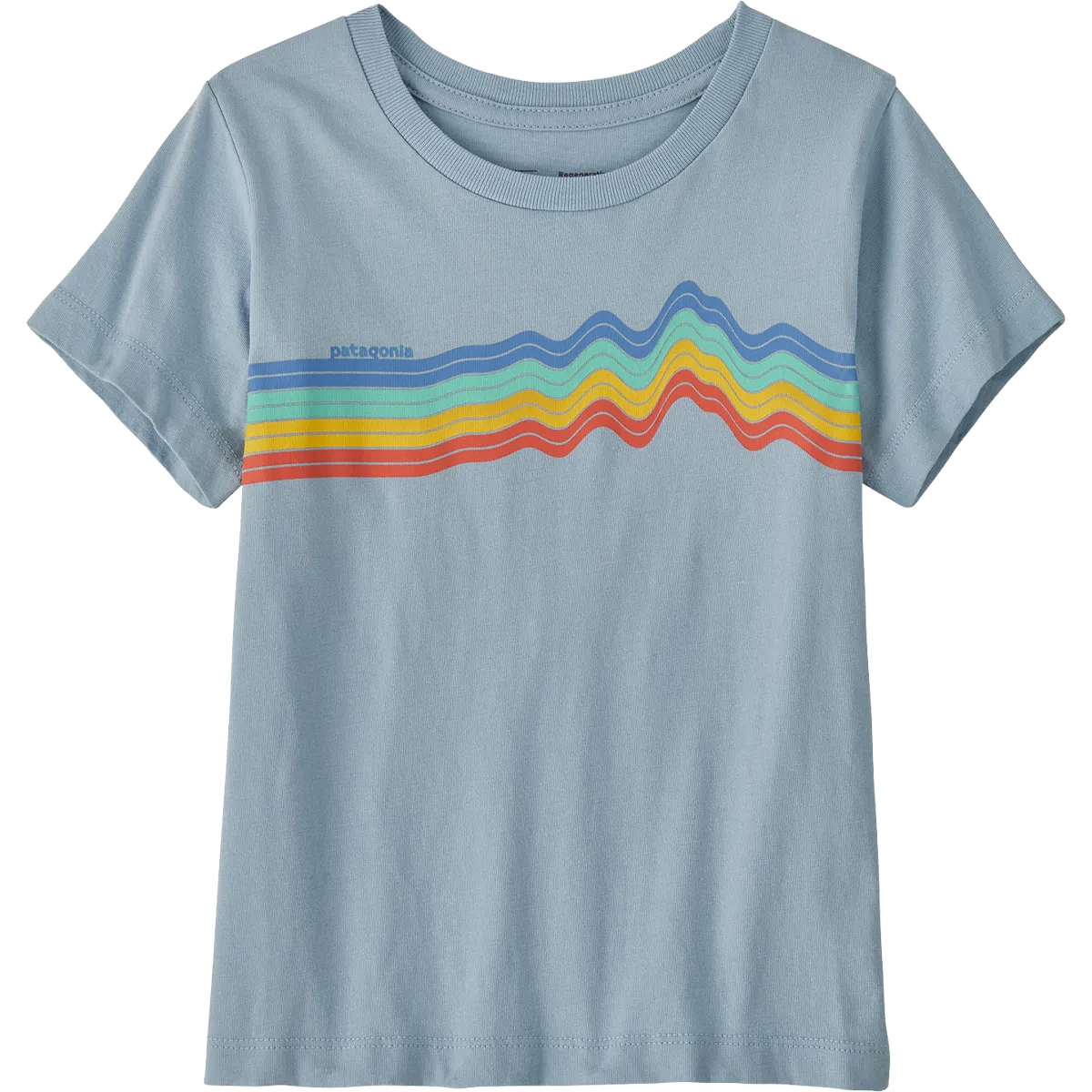 Youth Regenerative Organic Certified Cotton Graphic T-Shirt Art Glow