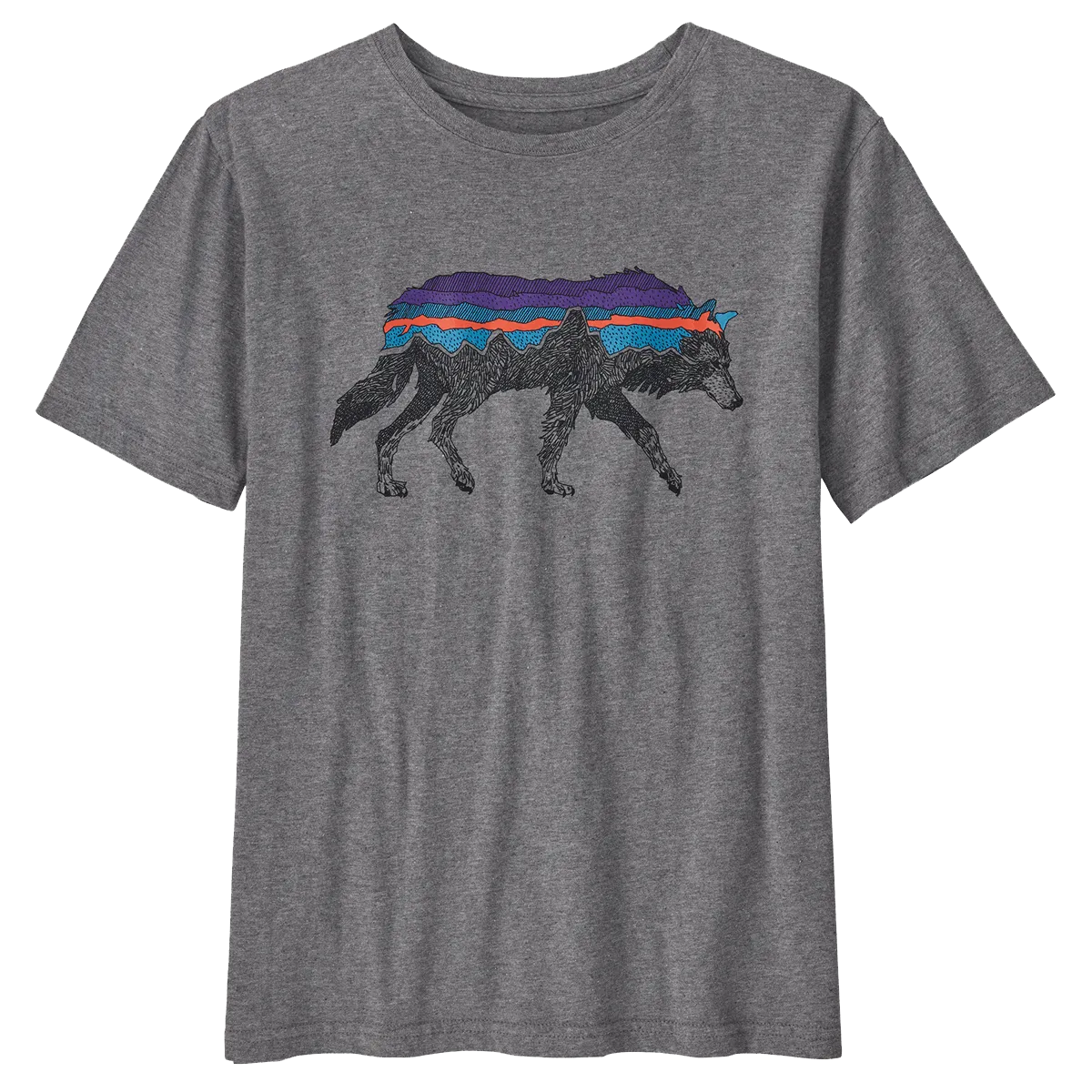 Youth Regenerative Organic Cotton Tee UltraSoft Texture Brave Mode