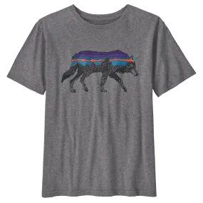 Youth Regenerative Organic Cotton Tee Clear Tone AbrasionResistant Fabric