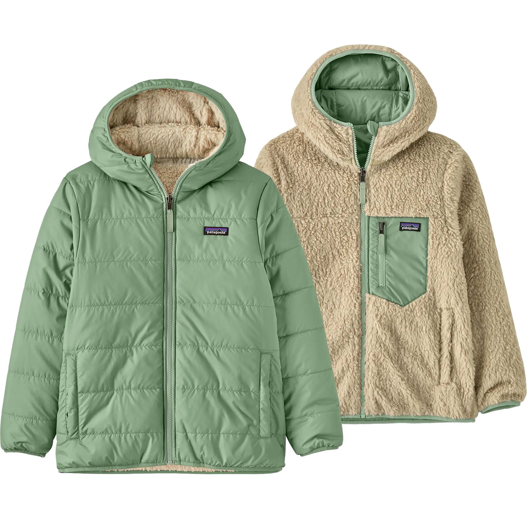 Youth Reversible Ready Freddy Hoody Baby Soft Repair Fit
