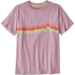 Youth Ridge Rise Stripe T-Shirt Lift Mode