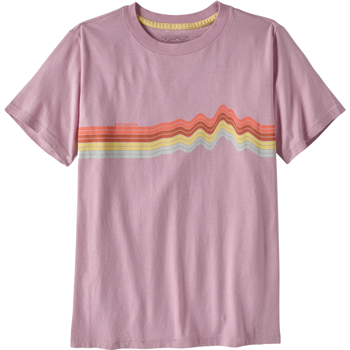 Youth Ridge Rise Stripe T-Shirt Lift Mode