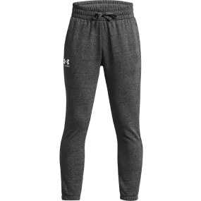 AllSeasonWear AbrasionResistant Material Youth Rival Terry Joggers