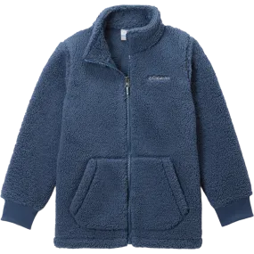 Youth Rugged Ridge II Sherpa Full Zip Sherpa Compression Fit casual fun