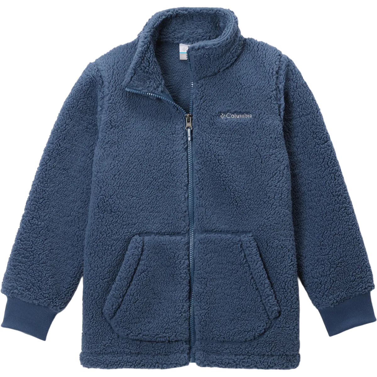 Youth Rugged Ridge II Sherpa Full Zip Sherpa Dream Feel Light Wool
