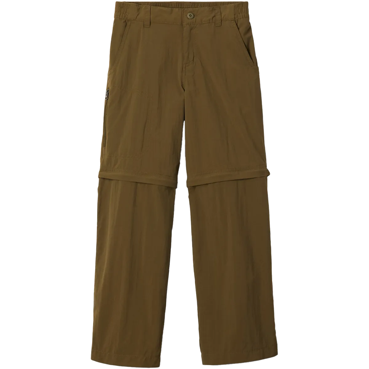 Youth Silver Ridge IV Convertible Pant Fine Weave Layer Safe