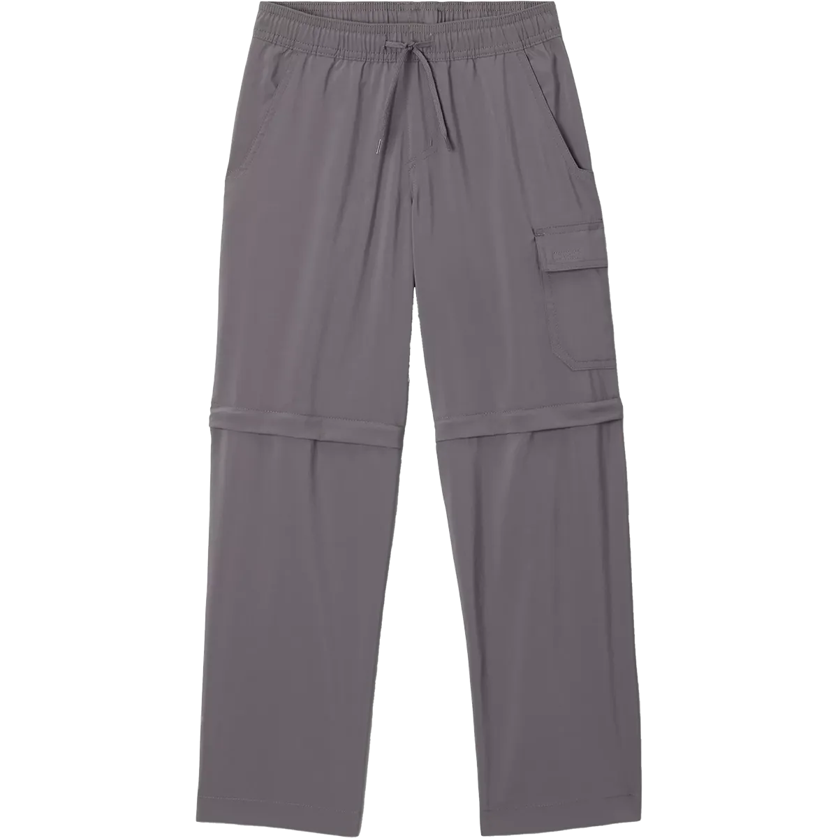 Youth Silver Ridge Utliity Convertible Pant OdorControl Treatment