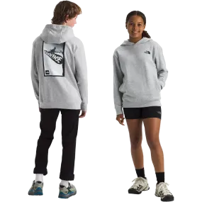 Youth Snow Camp Fleece Pull Over Hoodie Air Move HighCollared Design