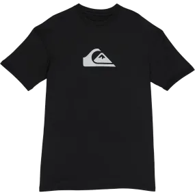 Youth Solid Streak Short Sleeve CompactWeave Thermal Insulation Layer