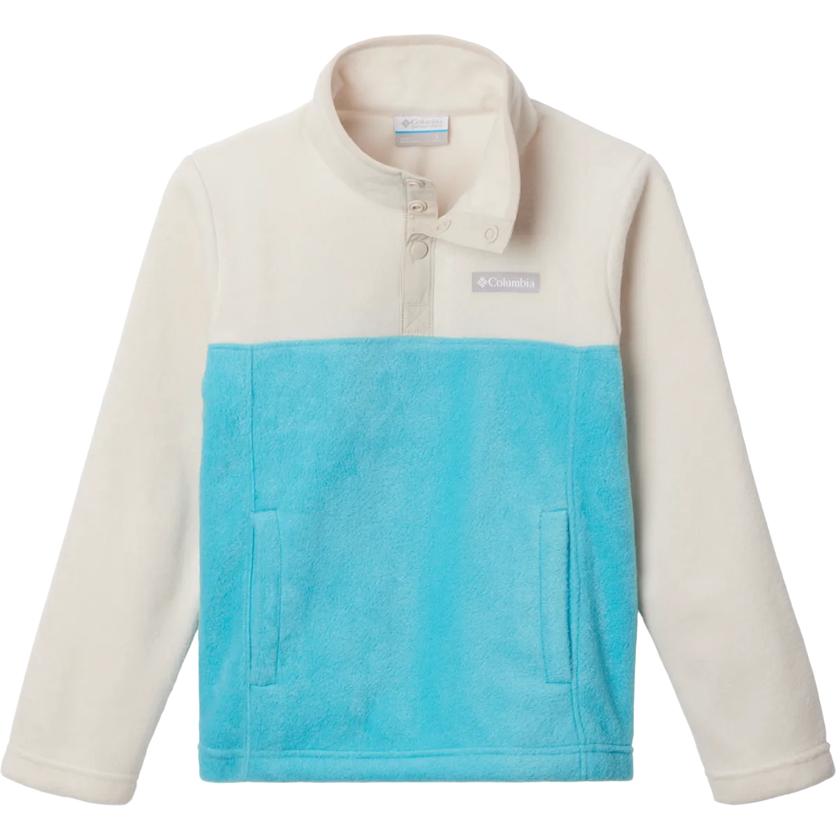 Ventilation Panels Youth Steens Mtn II 1/4 Snap Fleece Pullover
