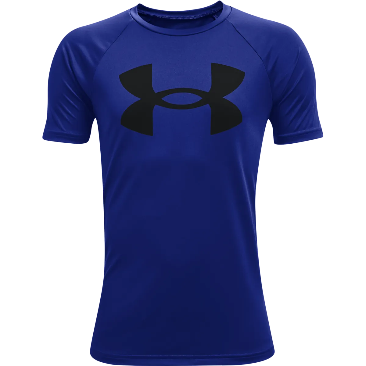 Youth Tech Big Logo Short Sleeve HeatReflective Lining