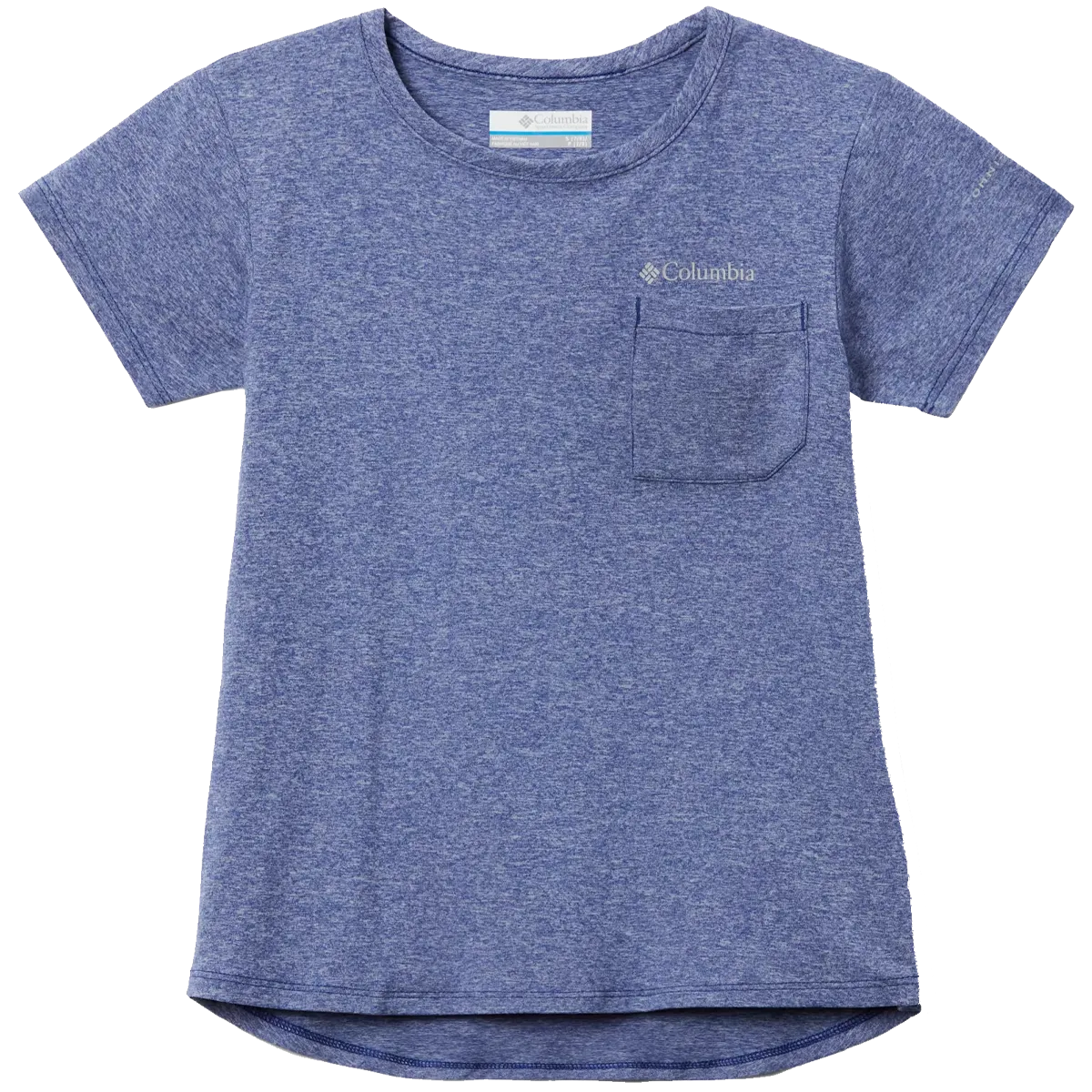 SmoothFinish Elegant Glow Youth Tech Trail Short Sleeve Tee
