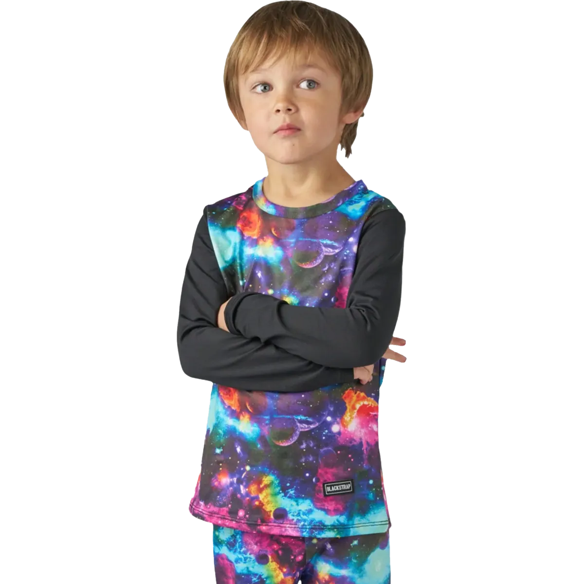 Youth Therma Base Layer Crewneck RecycledPolyester