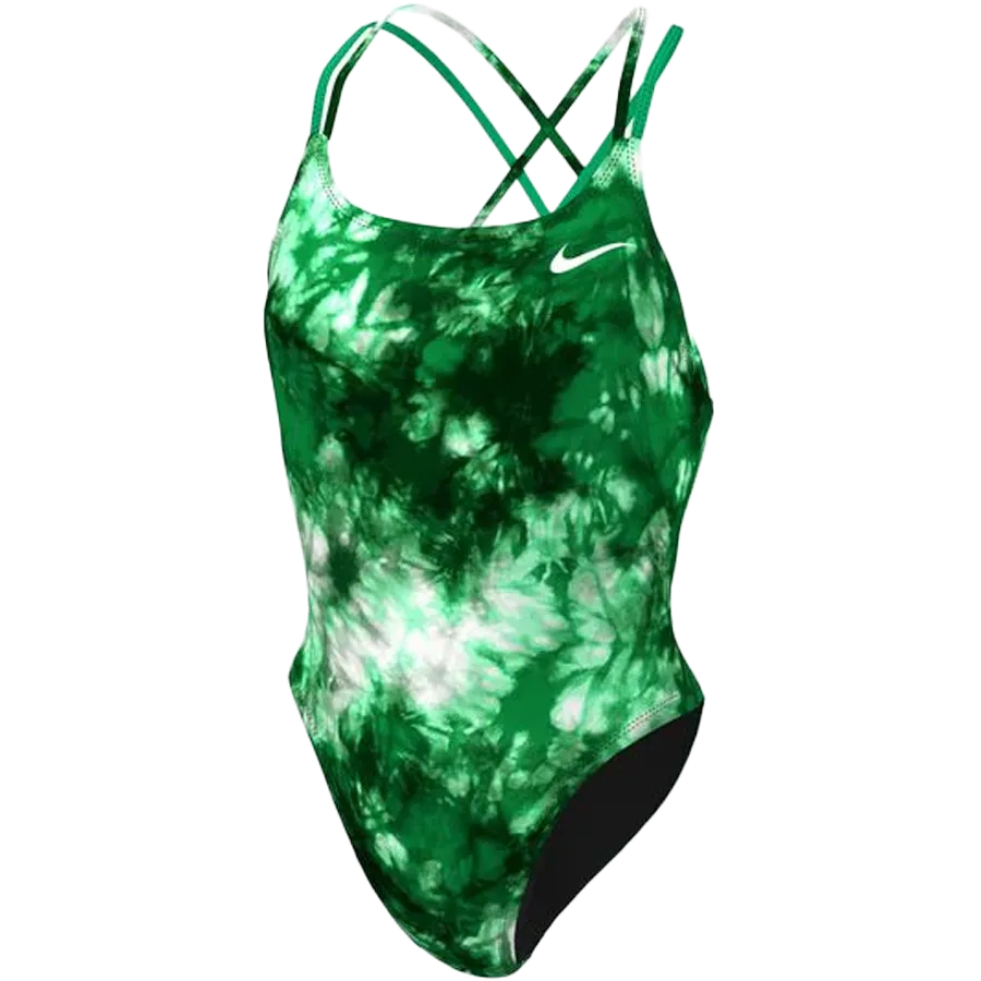 ShrinkageFree Fabric QuickReleaseFastenings Youth Tie Dye Spiderback One Piece