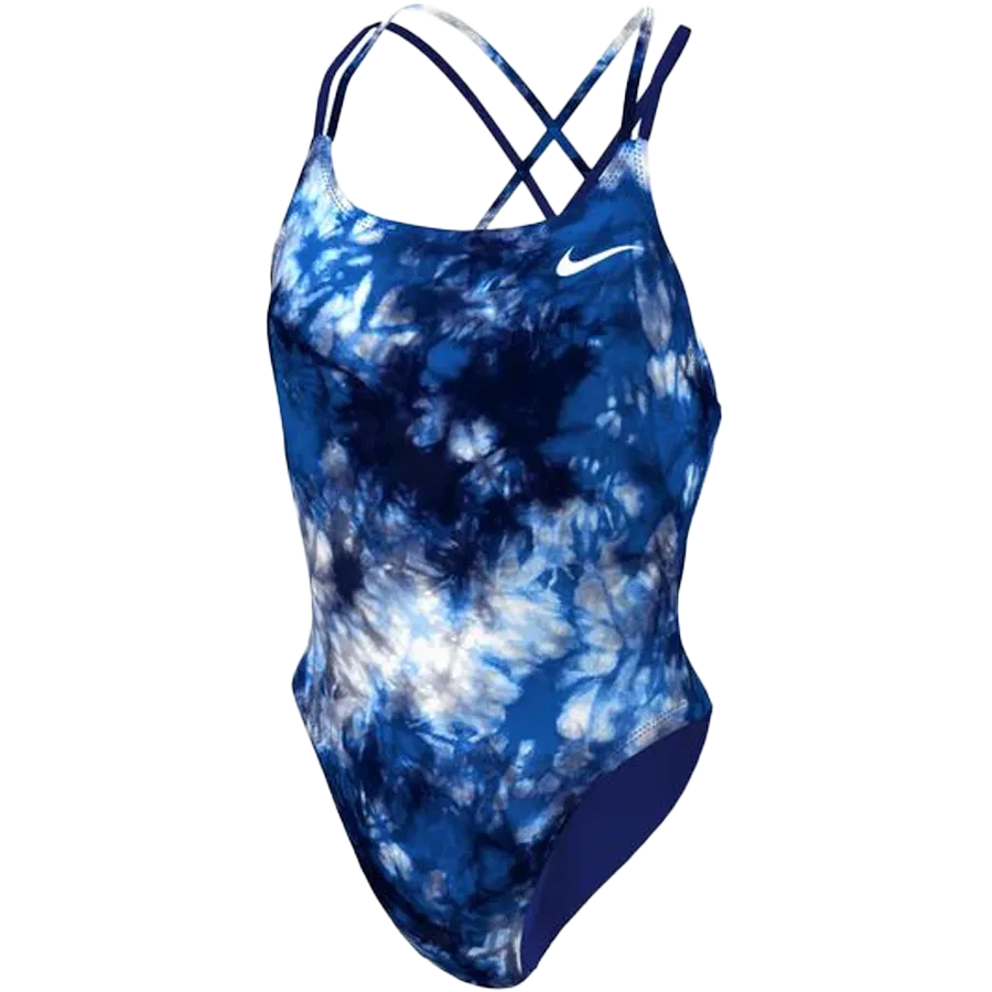 Youth Tie Dye Spiderback One Piece Conscious Fit