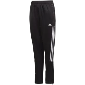 Youth Tiro 21 Track Pant OdorResistantClothing Spanish Glow
