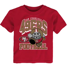Youth Toddler 49ers Get Out of the Way Tee LightweightKnit Layer Play