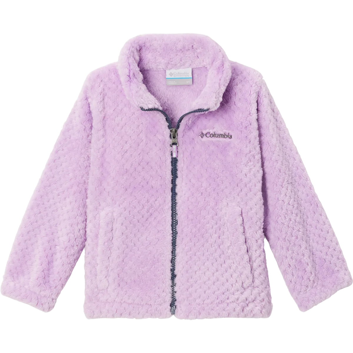 Cool Edge ShrinkResistant Youth Toddler Fire Side Sherpa Full Zip